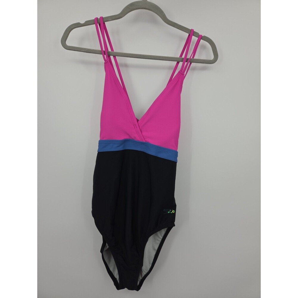 New Speedo One Piece Swimsuit Bathing Suit Sz 10